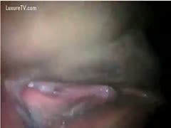 A filthy dick fucks greasy moist crack.